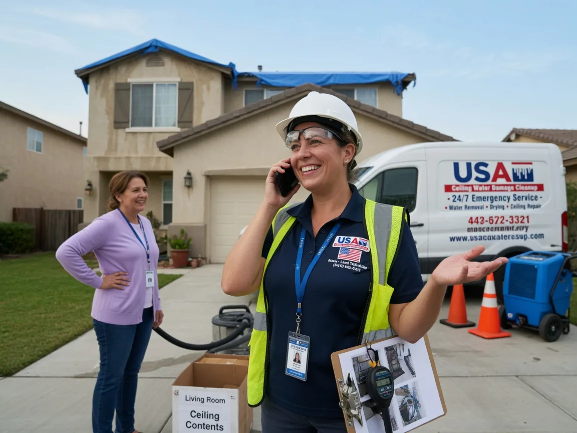 Ceiling Water Damage Restoration Enumclaw, WA FAQs